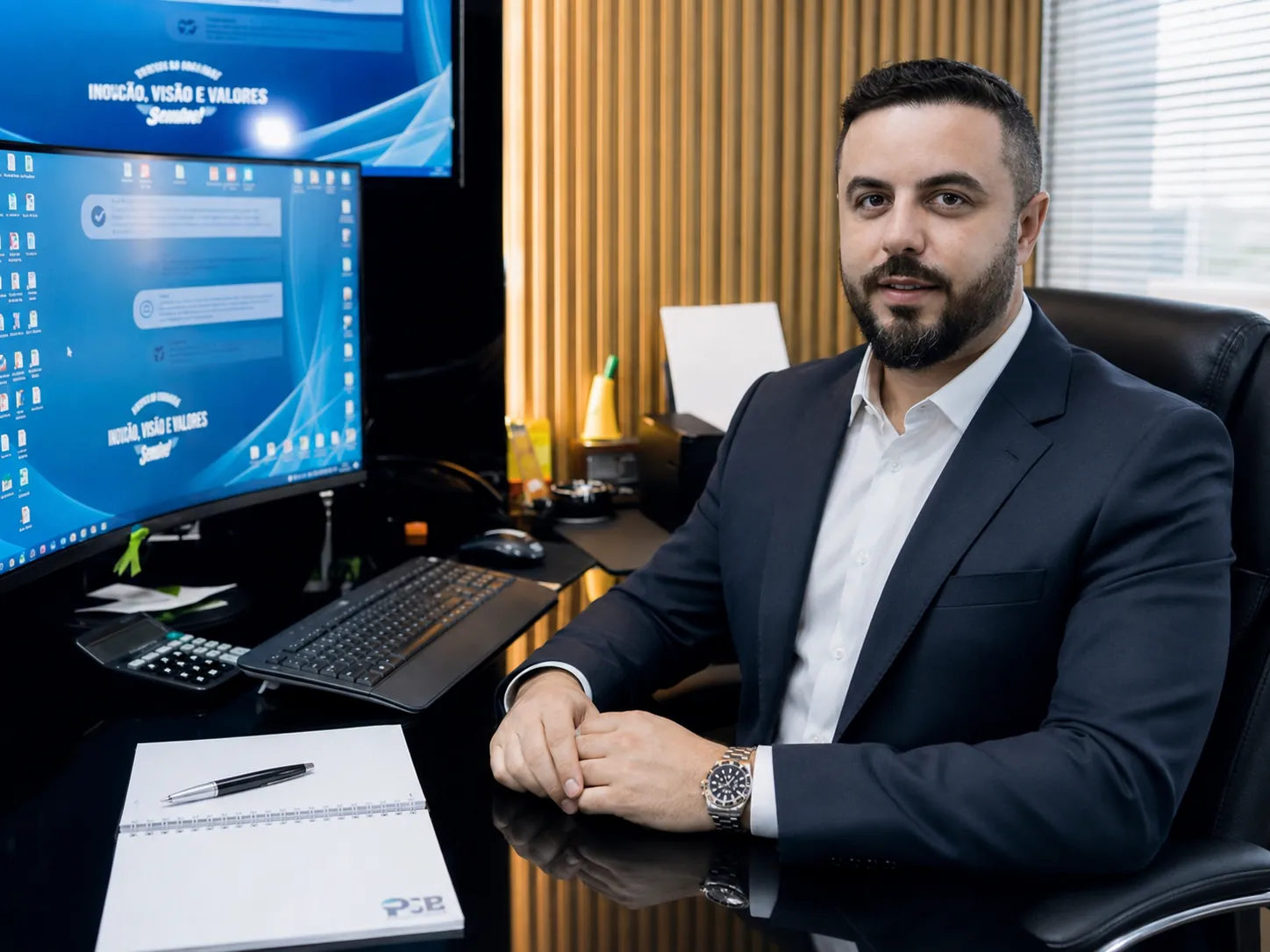 Rafael da Silva Mota, fundador e CEO do Grupo Jumper